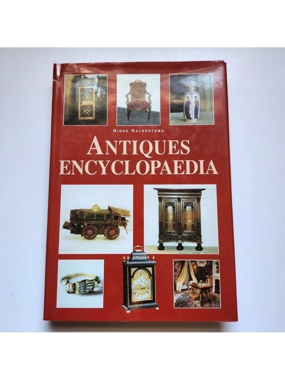 Antiques Encyclopaedia Hidde Halbertsma Hardcover with D/J 2000